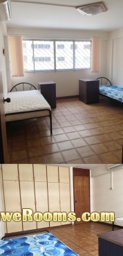 1 Male room-mate needed at Corner Unit Big Room with A/C @ 131 Bedok Reservoir Road