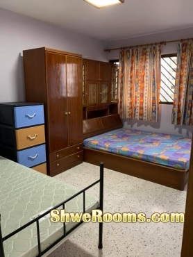 S$350 For Male roommate share 5-minutes Walking distance to Ang Mo Kio MRT