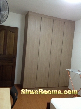 "NO MORE ROOM"Jurong West: $580 @ Common room for 1 person(1 whole room)