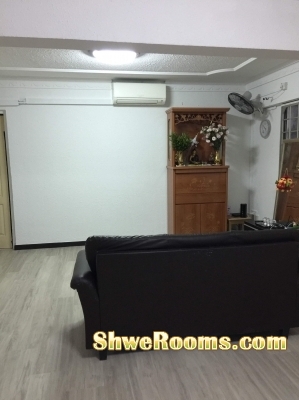 One Big Common Room For Rent @ Clementi