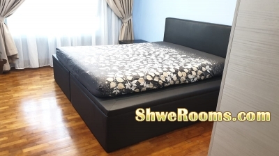 Single/couple staying at clean and spacious common room