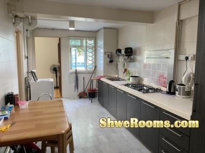 Clean Common Room Rental near Boon Keng MRT