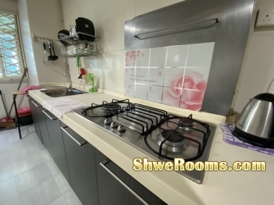 $800 Clean room rental near Boon Keng MRT