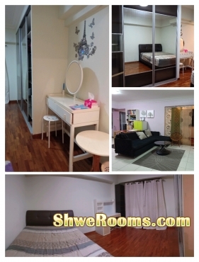 Common(350), Master Room(425-650)@Admiralty beside MRT, HDB registered