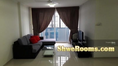 Master Bedroom to share one male at near Kallang MRT