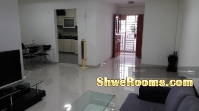 Master Bedroom to share one male at near Kallang MRT