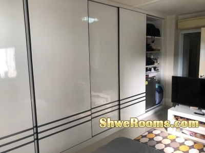 Master Bedroom to share one male at near Kallang MRT