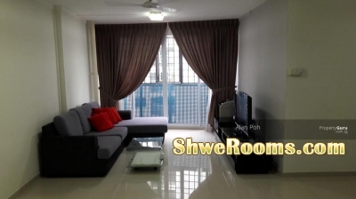 Master Bedroom to share one male at near Kallang MRT 
