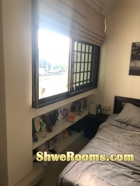 Master Bedroom to share one male at near Kallang MRT 