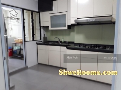 Master Bedroom to share one male at near Kallang MRT