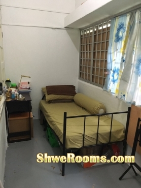 SHORT TERM SINGLE ROOM WITH AIRCON ($500)