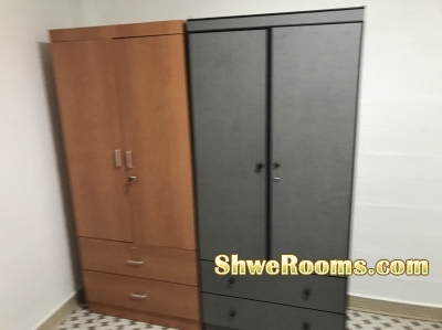 1 Common room available & 1 lady roommate share at common room@ Bedok MRT (Male/Female/Couple)