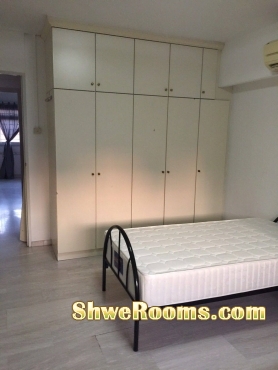 Looking for one male room mate to share in a big common room near Yew Tee MRT