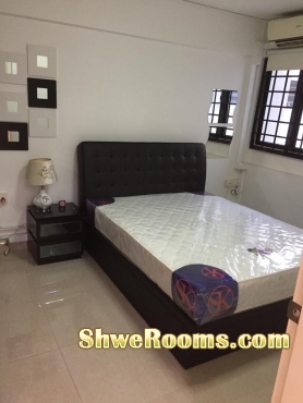 Master Bed Room For Rent At Bukit Batok