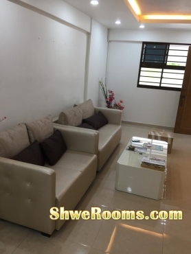 Master Bed Room For Rent At Bukit Batok