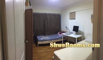 Available for One Master Bedroom & One Common Room @ Jurong East