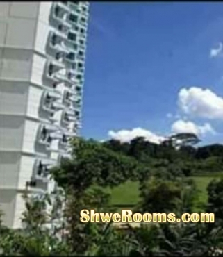 One common bed room for rent at Bukit Gombak