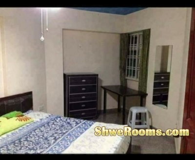 One common bed room for rent at Bukit Gombak
