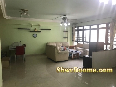 Common Room to rent near Boon Lay, available from 01.08.2020
