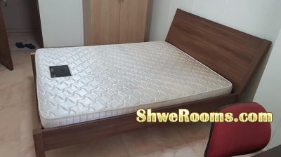 Available Rooms from now in Sembawang!