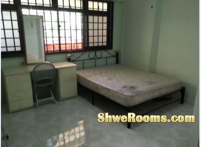 ðŸ’¡ Single/Double big Room for Rent at Hougang MRT Station