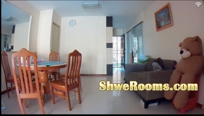 ONE MALE TO SHARE ONE COMMON ROOM AT NEAREST PIONEER MRT