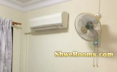 Common Room with AirCon-near Queenstown MRT with $925 - immediate