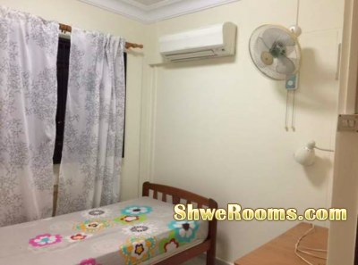 Common Room with AirCon - near Queenstown MRT- $475/person - immediate