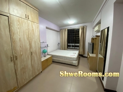 Aircon Room For rent at Tampines 