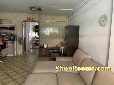 Male Roommate