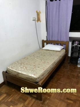 ðŸ”´ Long term/ short term - Common room to share @Tiong Bahru