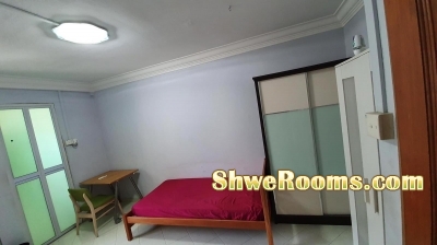 Master bedroom for rent at Kaki Bukit