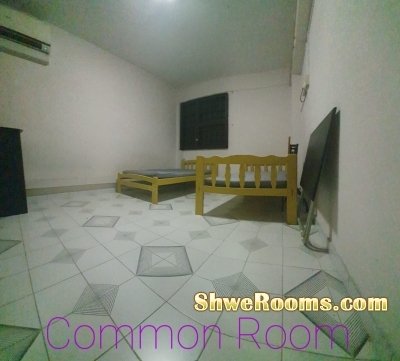 1 lady stay in single room