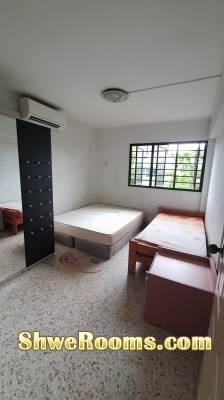 Reserved\ Occupied *************************Common room for rent (just in front of AMK Hub and MRT)