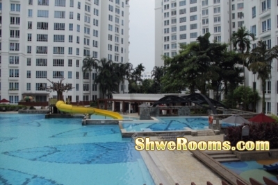 ***CONDO common room near Admiralty MRT - ONLY S$450 including ALL***