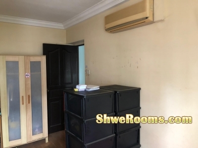 2 Common room for rent 2 bus stops away from Boon Lay MRT