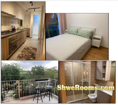 New Condo Master Room Available @ Sengkang Area