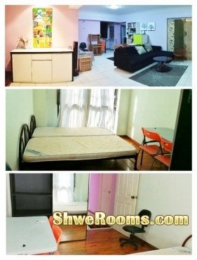 HDB registered Common-room for 2 Ladies (Admiralty)-beside MRT