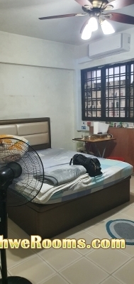 Master room for rent at yishun/chong pang (short term available) 