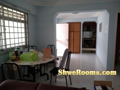 Owner's ad ..One lady Master Bed room 
