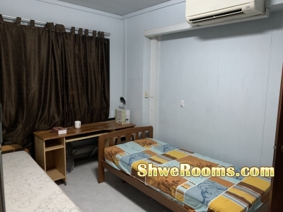 ***Available for One Male roommate for Aircon common room near Pioneer MRT