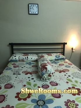 Common room to rent for couple or single lady@Jln Bukit Merah - Tiong Bahru
