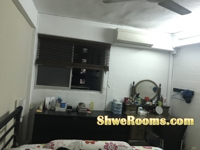 Common room to rent for couple or single lady@Jln Bukit Merah - Tiong Bahru