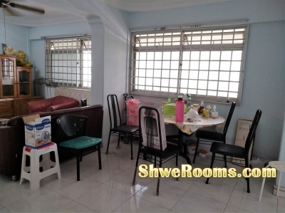 Owner's ad ..One lady Master Bed room 