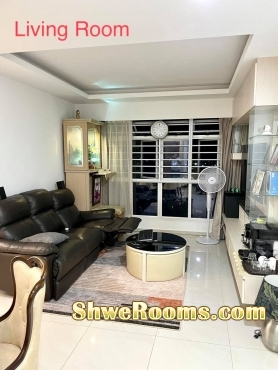 Common Room Near Kallang Mrt for Long Term