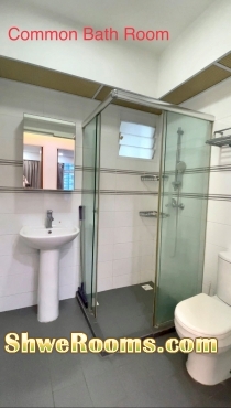 Common Room Near Kallang Mrt for Long Term