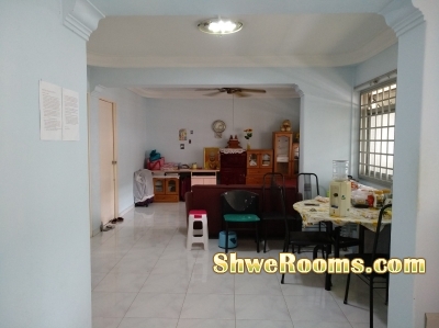 HDB Master Bed room 