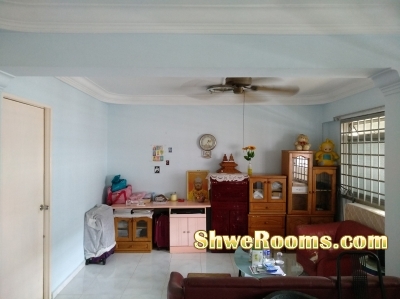 HDB Master Bed room 