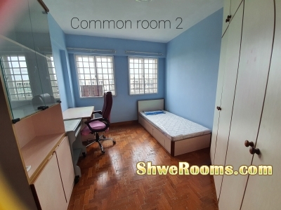 *2 condo common rooms* ladies only