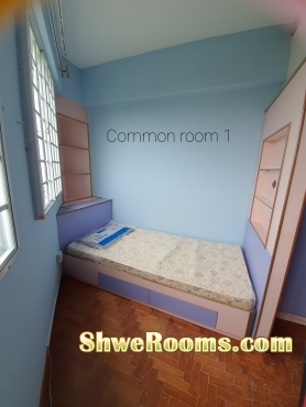 *2 condo common rooms* ladies only